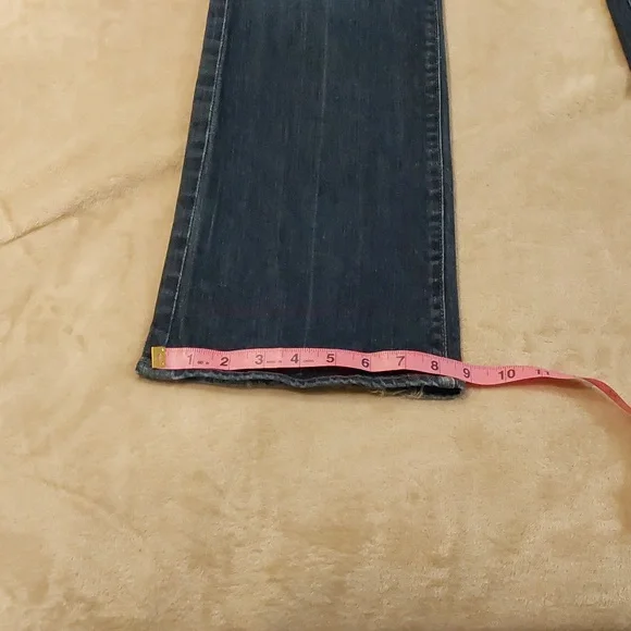 7 Of All Mankind Bootcut Womens Size 31 - Picture 4 of 14